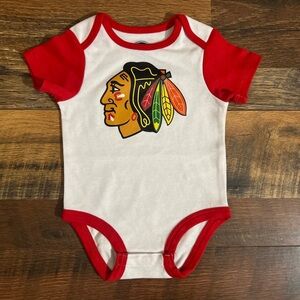 Baby Boy’s Chicago Blackhawks Bodysuit